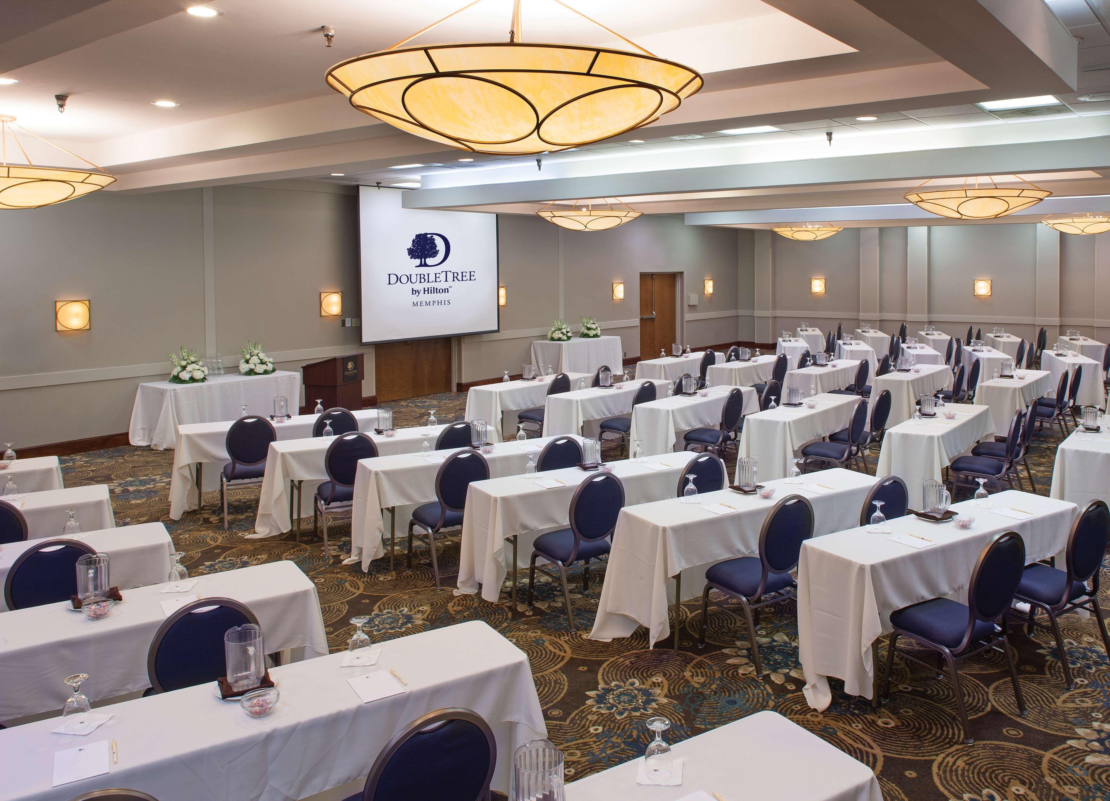 Doubletree By Hilton Memphis Exterior foto