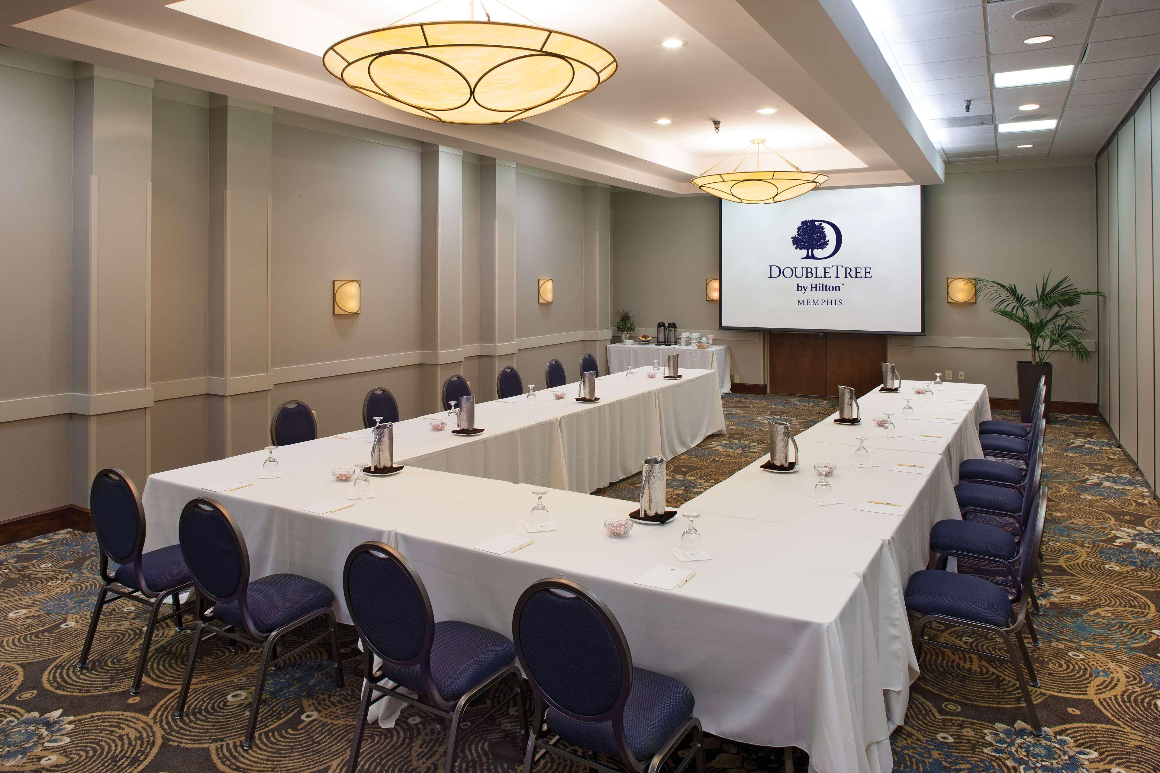 Doubletree By Hilton Memphis Exterior foto