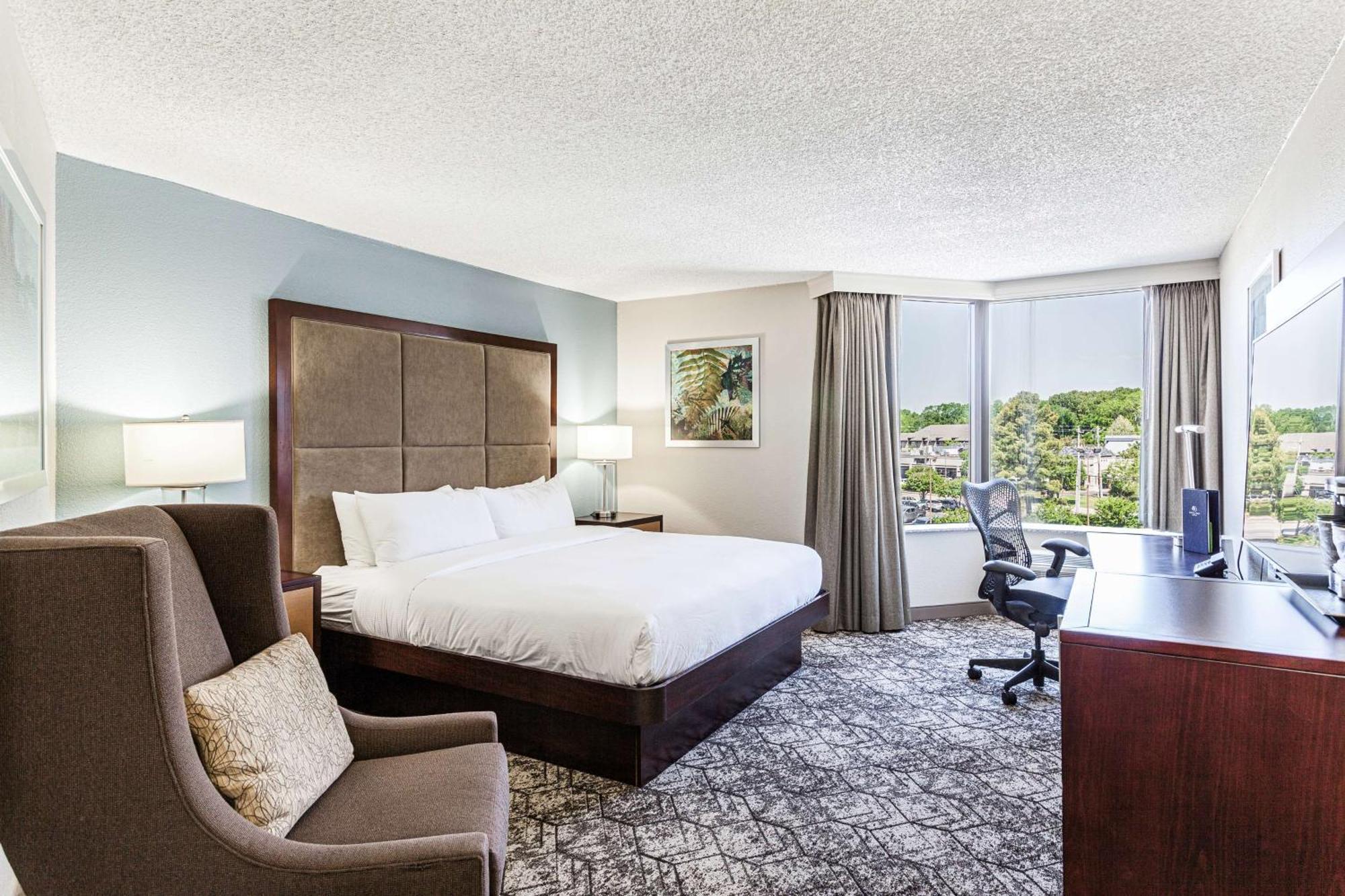 Doubletree By Hilton Memphis Exterior foto